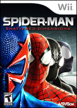 Wii - Spider-man: Shattered Dimensions Wii - Spider-man: Shattered Dimensions